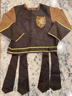 Boys Knight Costume Tunic With Sword Hook