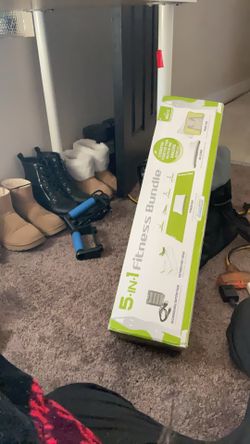 5 In 1 Wii Fitness Bundle 