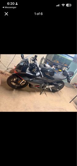 Cf moto 450ss