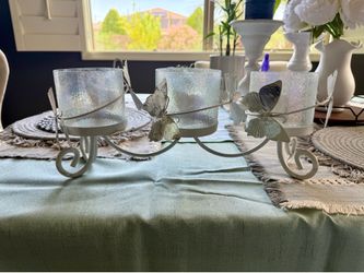 Butterfly Candle Holder