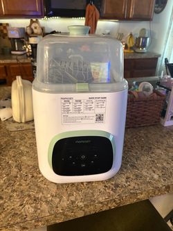 MomCozy Bottle Washer