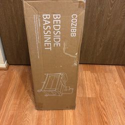coziBB BEDSIDE BASINET (unopened)