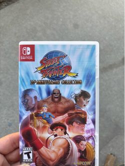 Street Fighter 30th Anniversary Collection- Nintendo Switch