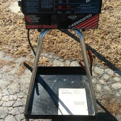 Associated Best Electrical System Tester 12, 12/24, 24 Volt W/Manual