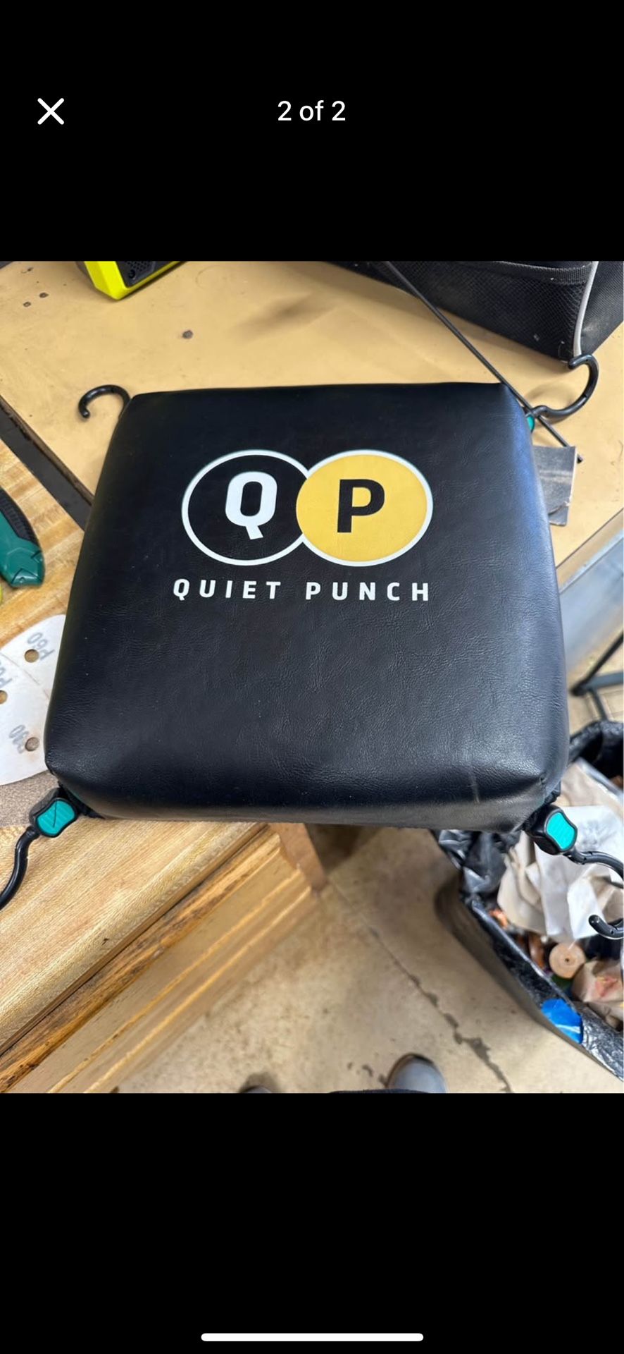 Quiet Punch Punching Bag