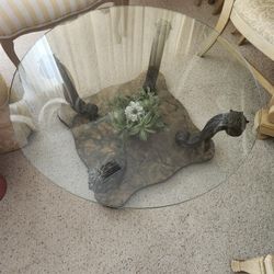 Glass Coffee Table