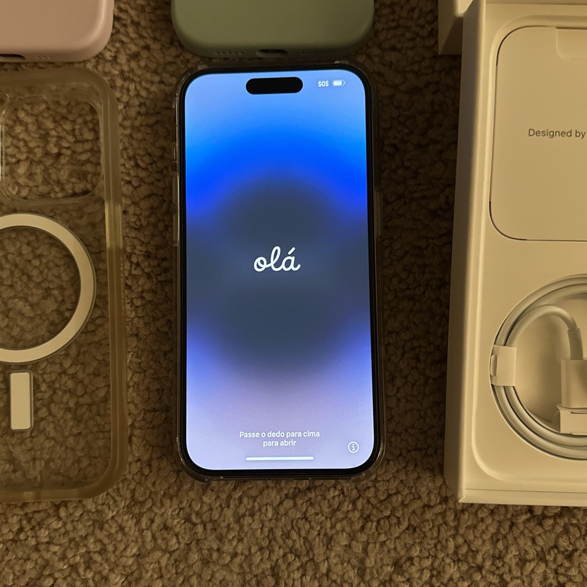iPhone 14 Pro 128GB white unlocked