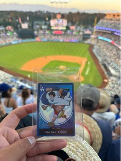 Dodger one peice promo