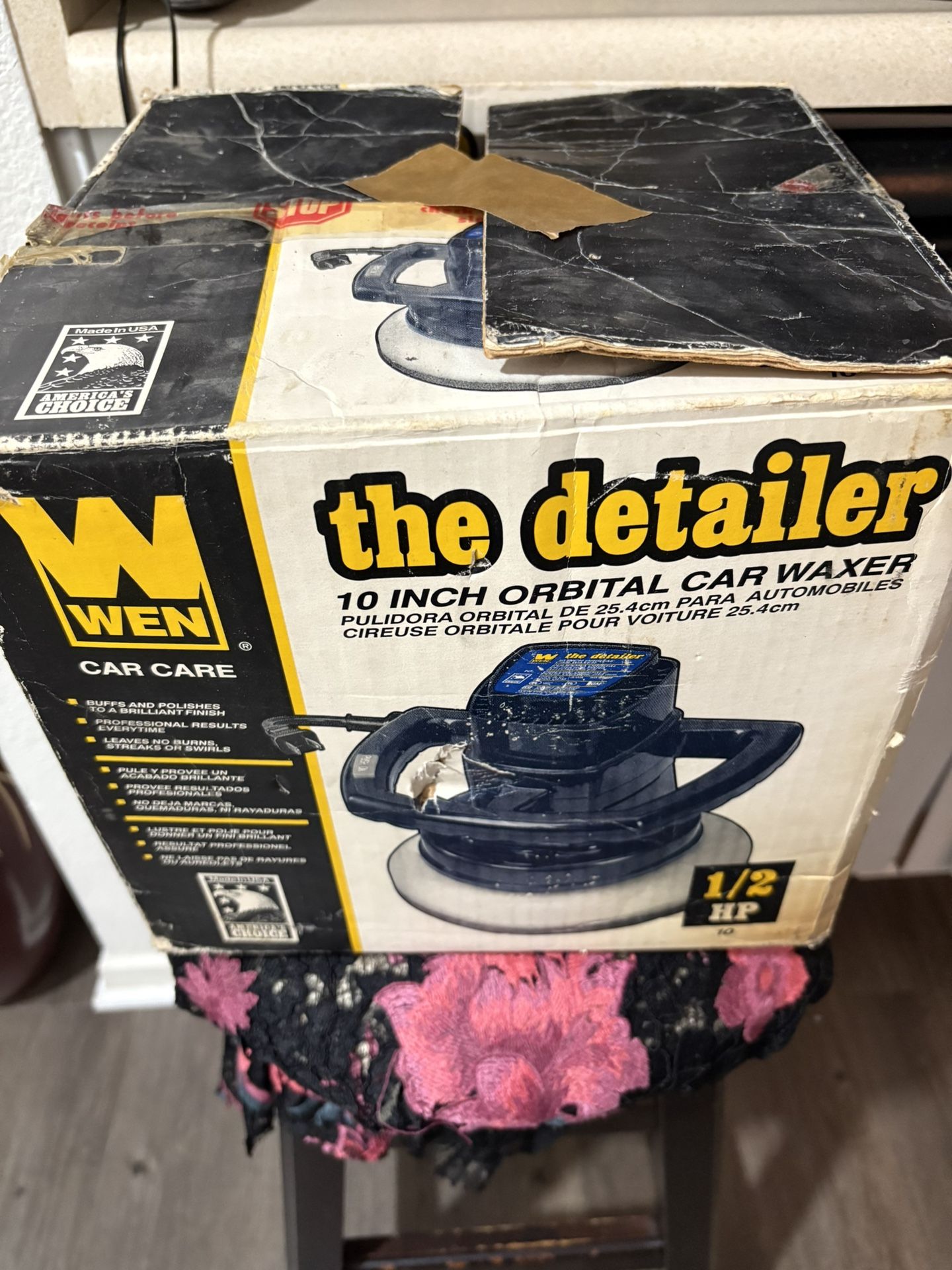 Car Waxer/The Detailer Car Waxer/10 inch car waxer