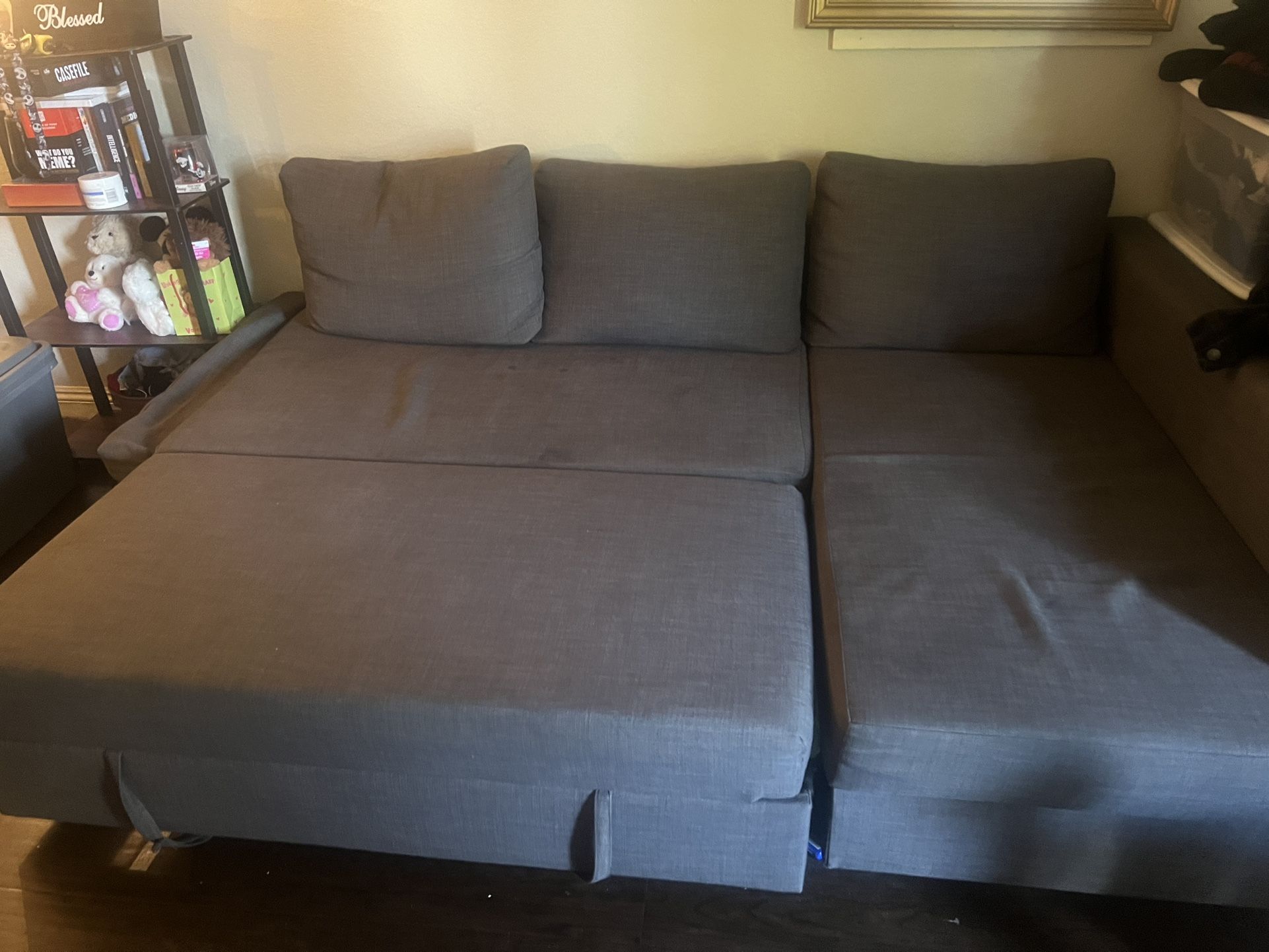 Ikea Grey Sleeper Couch