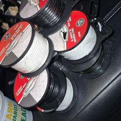 Electrical Wire 18 & 14 Gauge