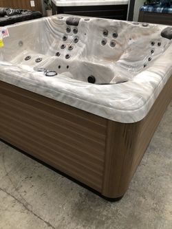 Vita Spas 8x8 Lounger LEDs 2 BIG pumps