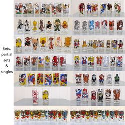 Pepsi Glass Collection Over 170 Glasses + Collector’s Guide