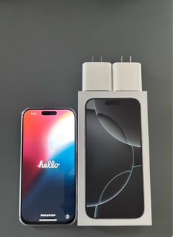 iPhone 16 pro max