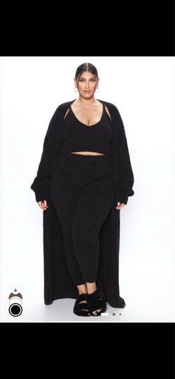 FASHION NOVA WARM COZY 3 PIECE SET