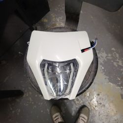 Moped  Dirtbike Headlight