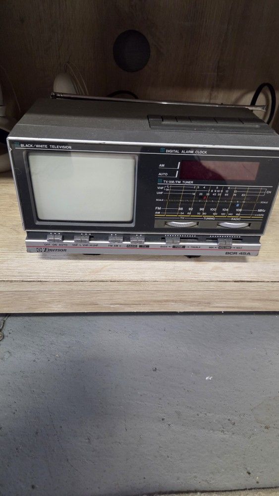 Vintage Portable Tv