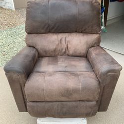 Brown Recliner Chair