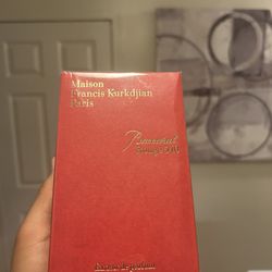 Brand Baccarat Rouge 540 By Madison Francis (SEALED) with Receipt More Details, Text Me!