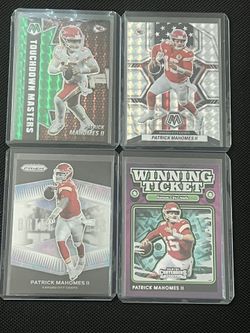 Patrick Mahomes - Card Set