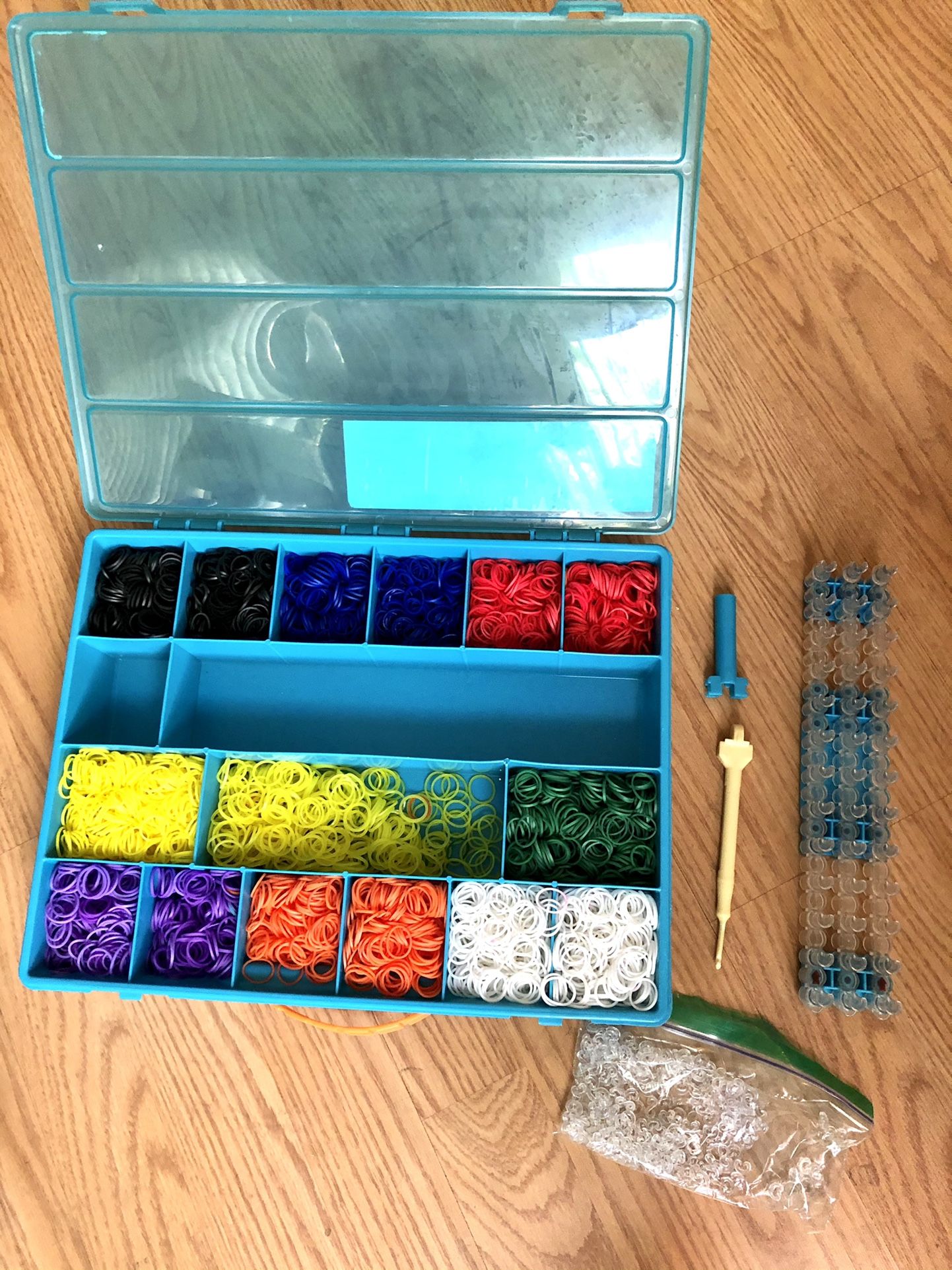 Rainbow loom 🌈 Ready For creativity