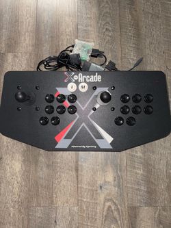 X-Arcade Dual Joystick Arcade Fight Stick Controller