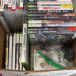 Retro Games Xbox,Xbox 360,ps3