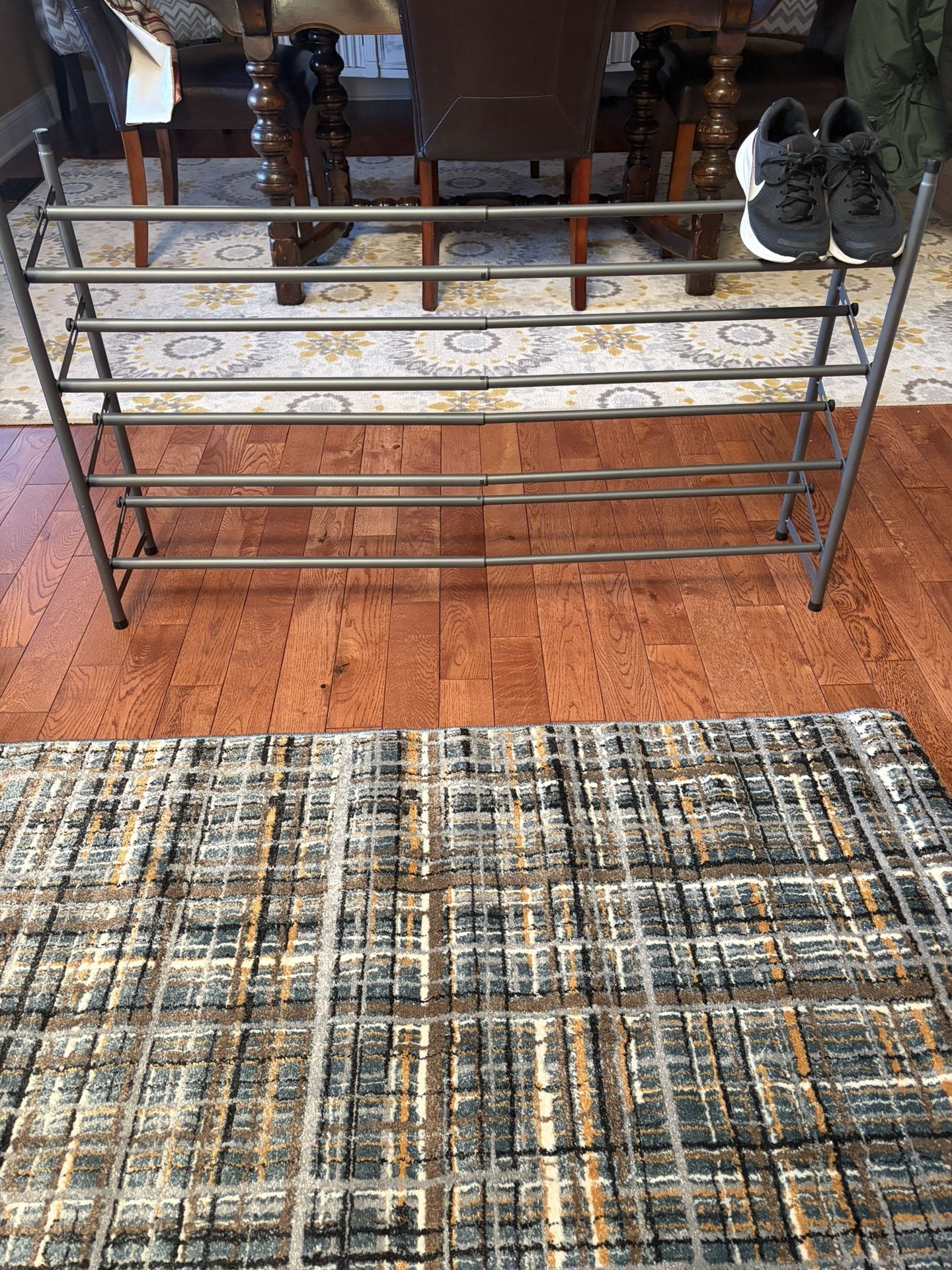 Expandable Shoe Rack