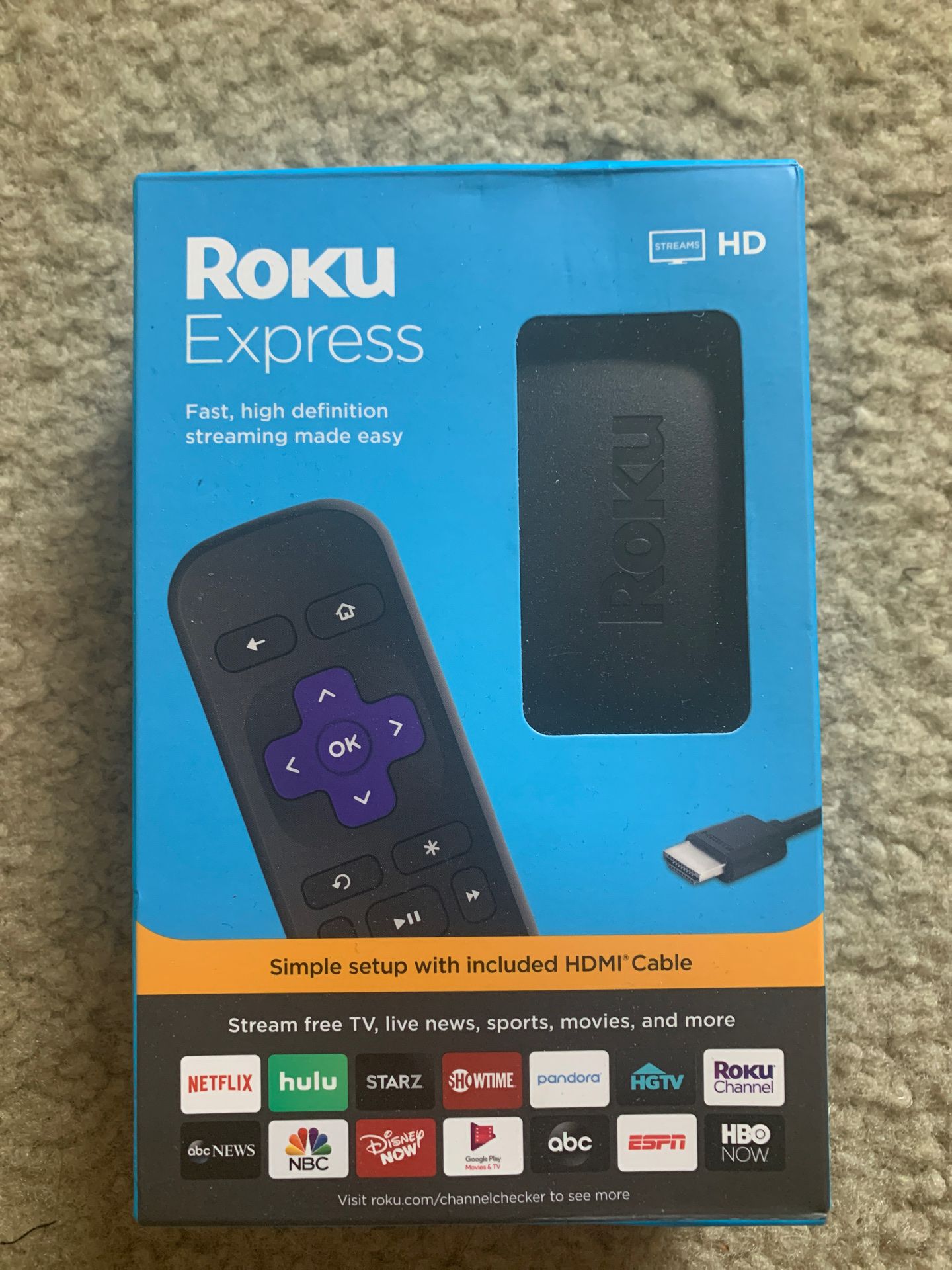 Used Once - Roku Express (2019 Model)