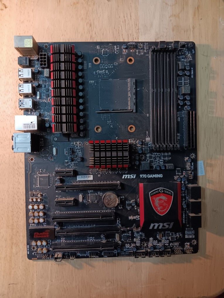 Msi 970 Gaming Motherboard