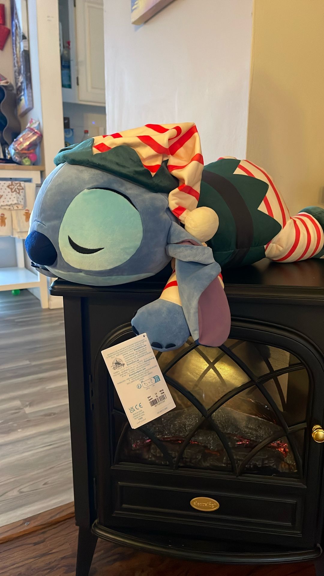 Disney Cuddleesz Stitch