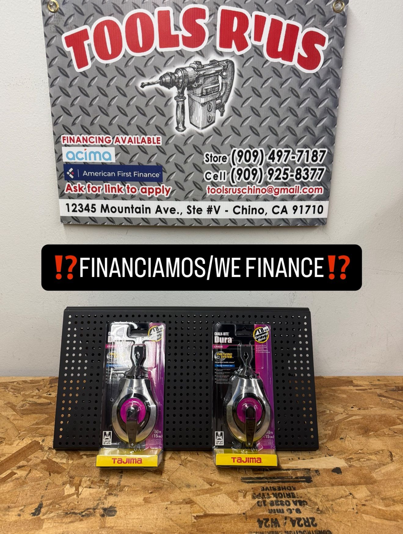 TAJIMA 1.8mm Chalk Line(EACH)**(FINANCIAMOS/WE FINANCE)**