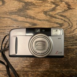 Canon Sure Shot Z115 35mm Film camera