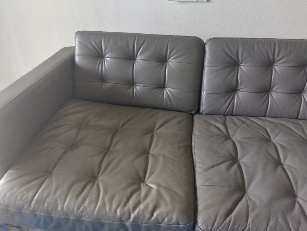 Leather Couches