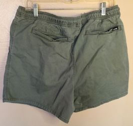 Men's RSQ Cotton Blend Pull-On 5 Inch Shorts Casual Summer Size Large Lot of 3