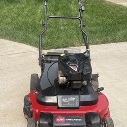 TORO TIMEMASTER  LANW MOWER