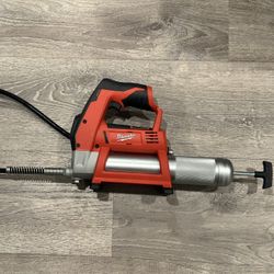 Milwaukee M12 Grease Gun $100 Tool Only