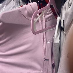 Nike Hoodie Pink Brand New Large 
