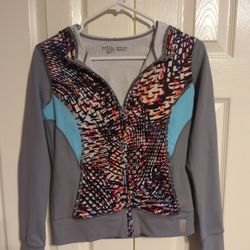 zella girl jacket with hoodie
XL