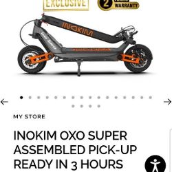 Inokim Oxo Scooter 