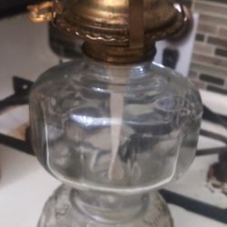 Vintage Oil Lamp