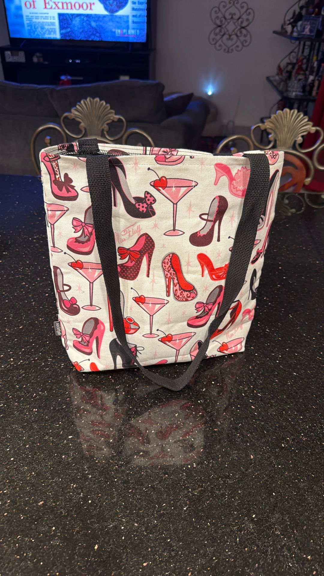 Carry All Bag Cute Heels Design