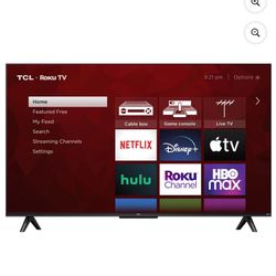 TCL Roku 50 Inch Smart Tv 