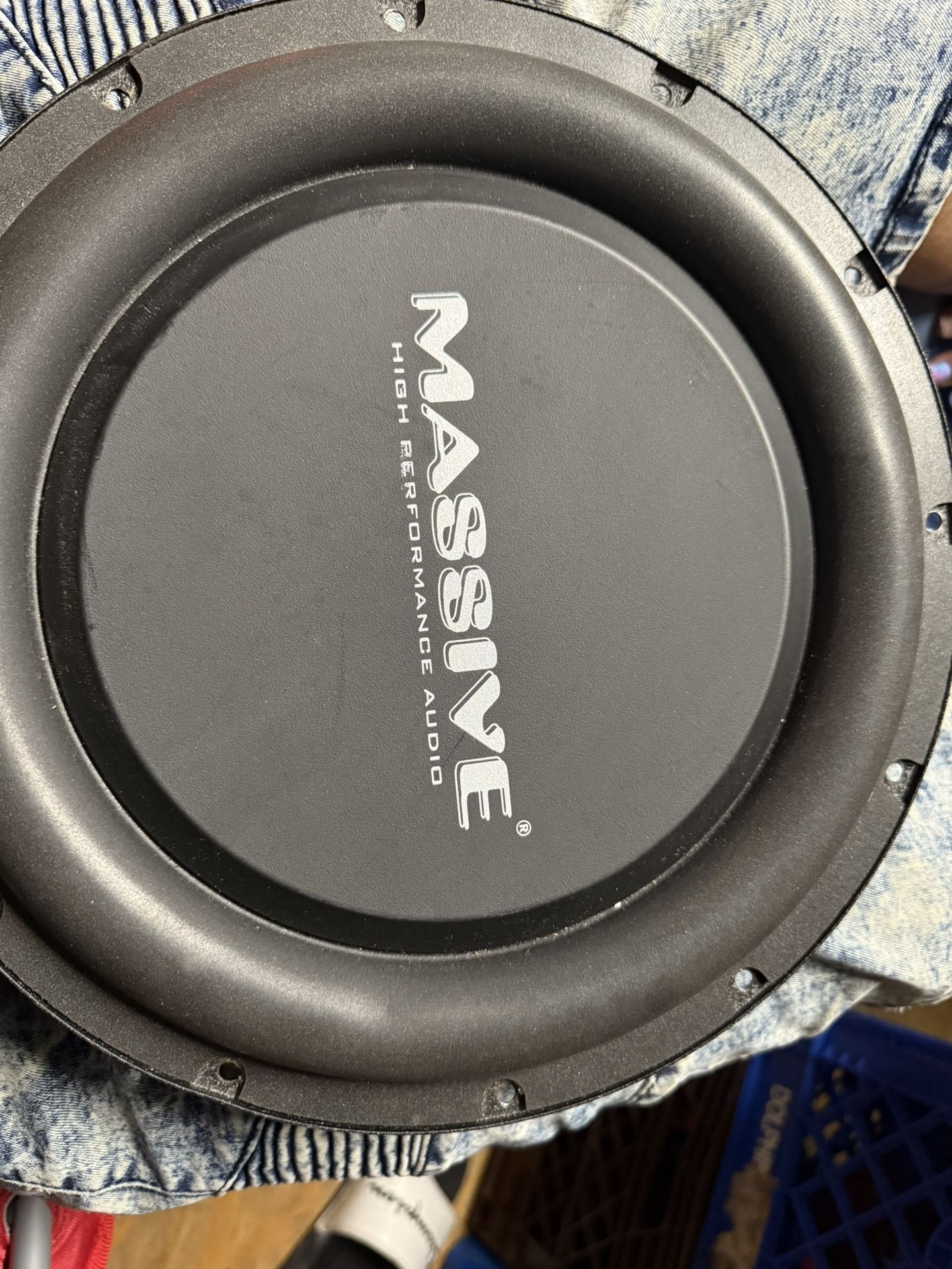 Massive UFO 12” Compact Subwoofer 