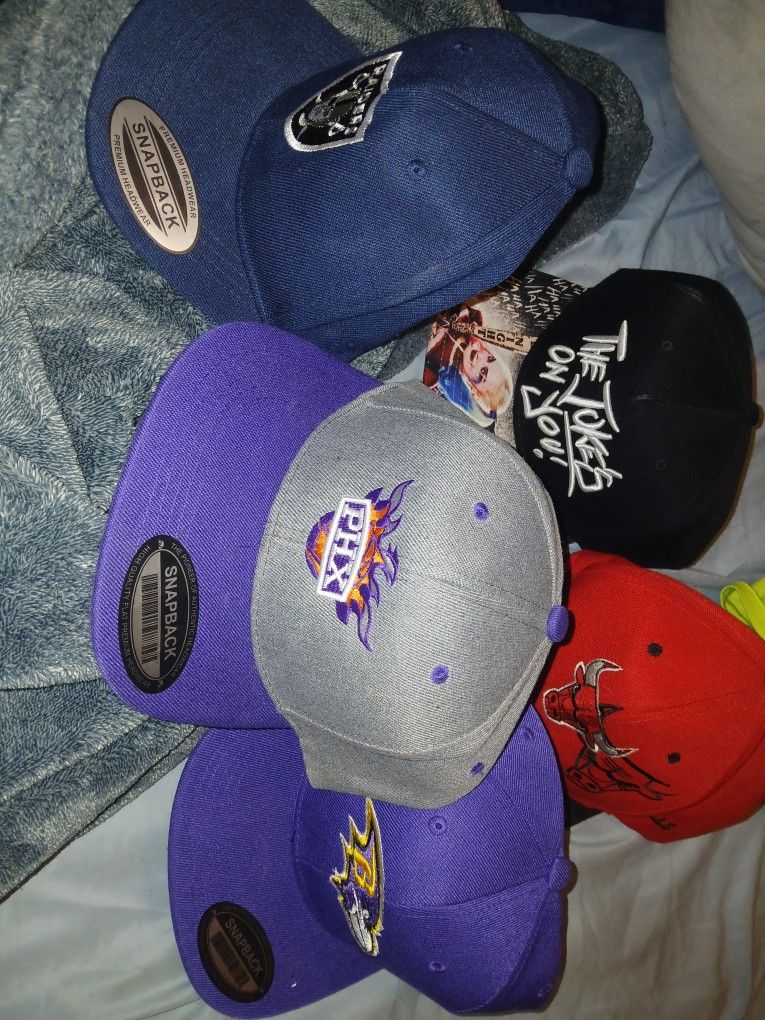 Sports HATS $20 EACH