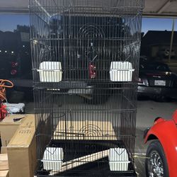 Tall Bird cage