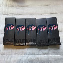 Lot Of 5 - Kylie Jenner -Liquid Lipstick And Lip Liner - All NIB