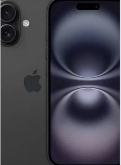 Iphone 16 black regular