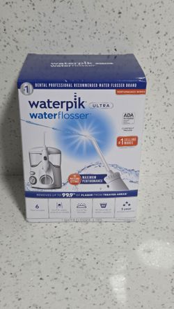 Waterpik Ultra Water Flosser with 10 Settings, 6 Tips, ADA. Oral Care. Teeth Floss