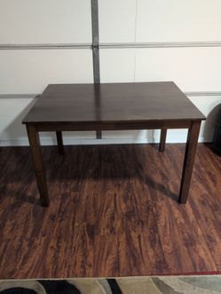 4' X 3' table wood